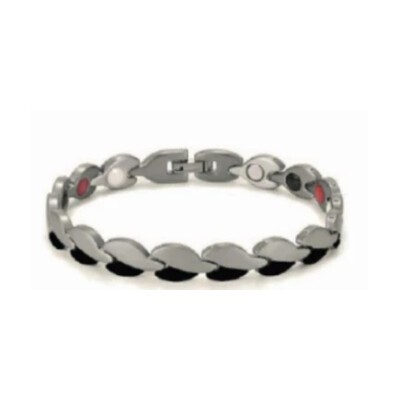 Logo Edelstahl Magnetschmuck