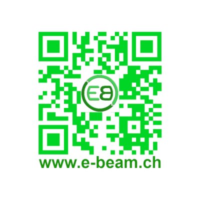 Logo E-Beam E-Roller by eye-light GmbH
