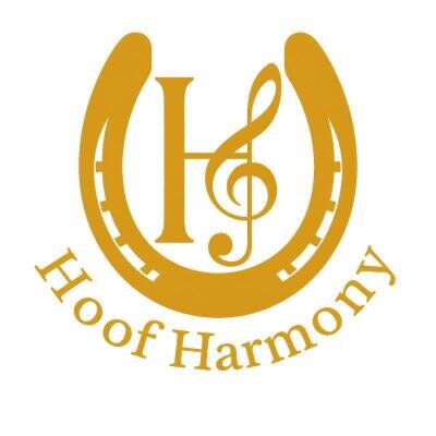 Logo Pferde-Showteam "Hoof Harmony" KRV Hitzkirchertal