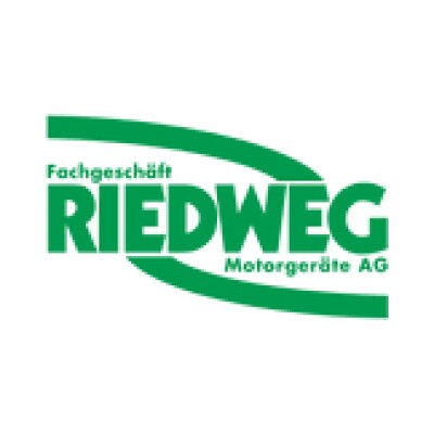 Logo Riedweg Motorgeräte AG