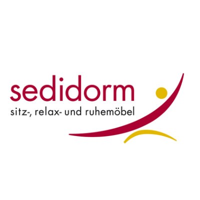 Logo sedidorm GmbH Sitz-, Relax- und Ruhemöbel