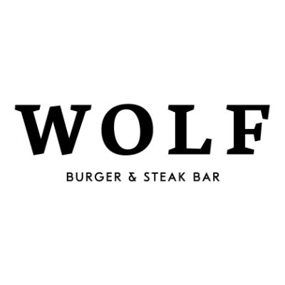 Logo Wolf - Burger & Steak Bar