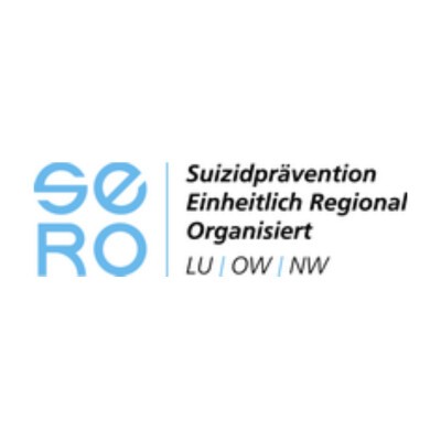 Logo SERO Suizidprävention