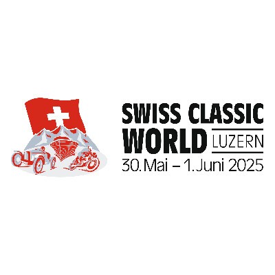 Logo SWISS CLASSIC WORLD 2025