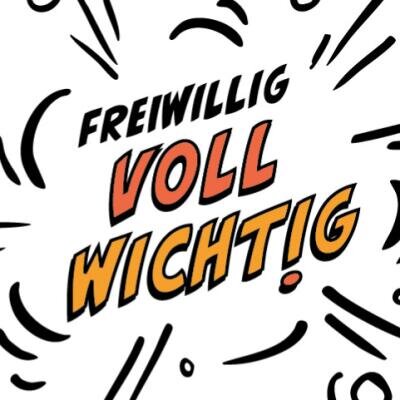 Logo Sonderschau «Freiwilligenarbeit»