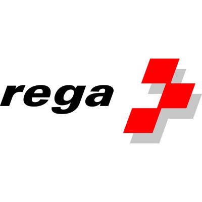 Logo Schweizerische Rettungsflugwacht Rega