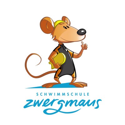 Logo Schwimmschule ZWERGMAUS GmbH