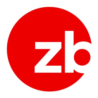 Logo zb Zentralbahn AG