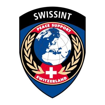 Logo Sonderschau «Friedensförderung der Schweizer Armee»