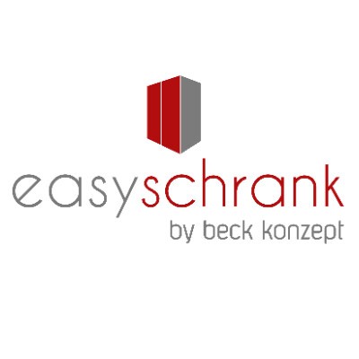 Logo easyschrank c/o beck konzept ag