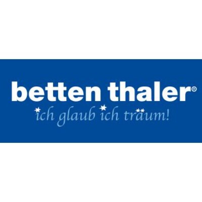 Logo Betten Thaler AG