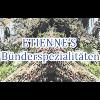 Logo Etiennes Bündnerspezialitäta Etienne Dermon
