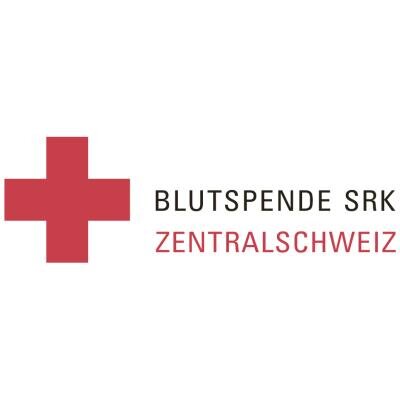 Logo Blutspendedienst Zentralschweiz SRK Luzern
