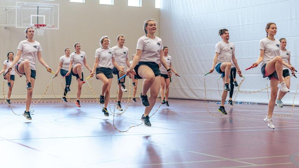 Rope Skipping mit Swiss Showteam & Dragon Jumpers Kriens