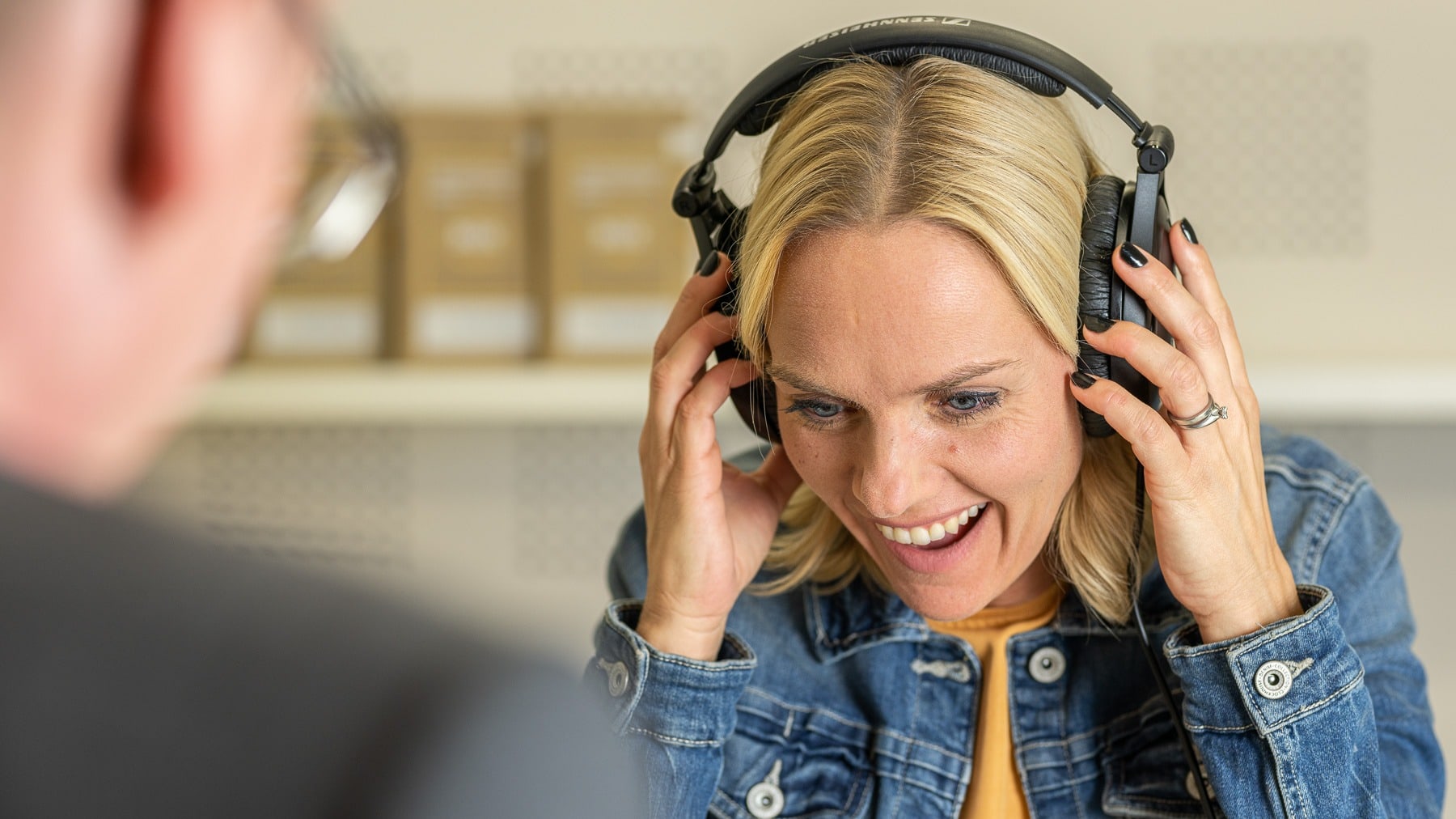 Das Neuroth Hörtraining bringt wieder Freude am Verstehen