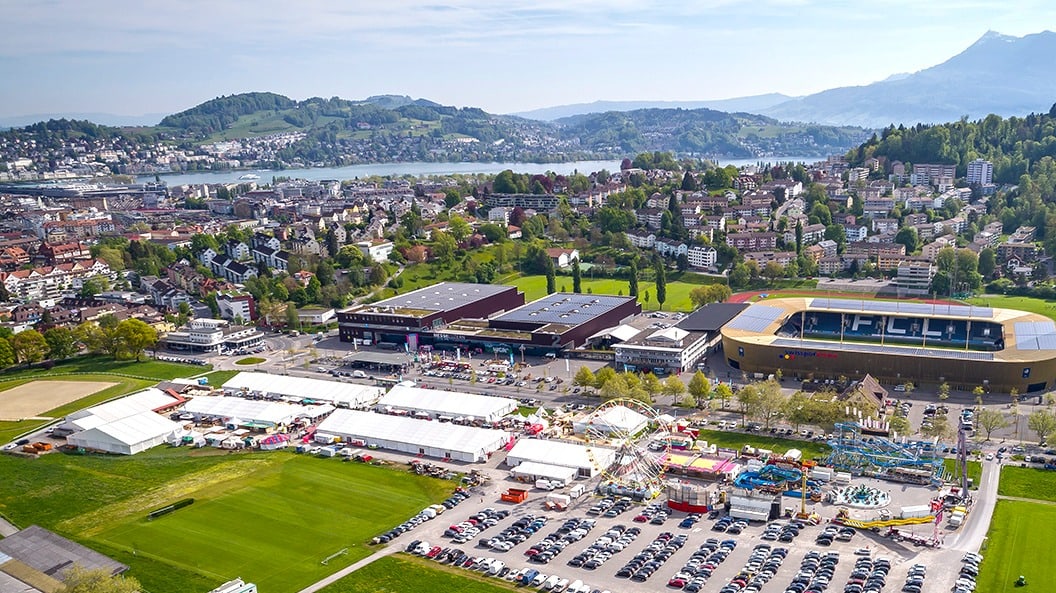 Vom 22. April bis 1. Mai 2022 wird die Luga wieder zum grossen Marktplatz und Treffpunkt!