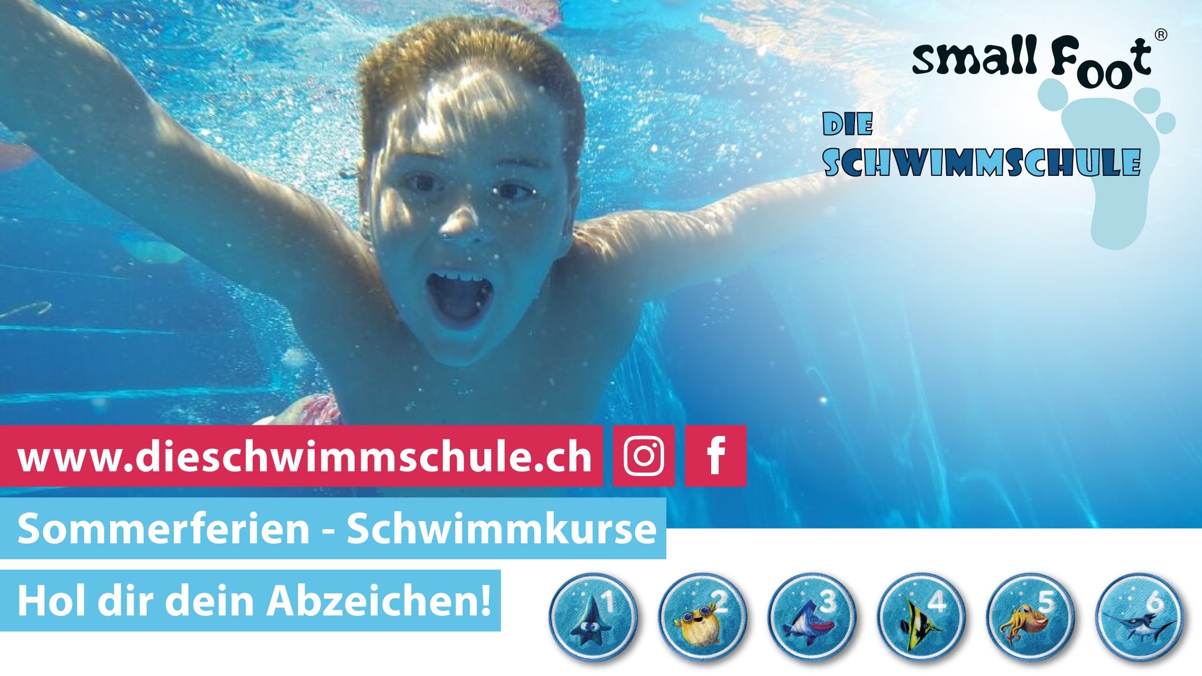 Schwimmen können bedeutet Sicherheit