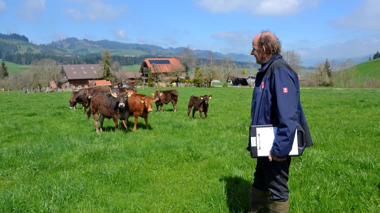 Die Betriebe werden von beef control regelmässig kontrolliert.