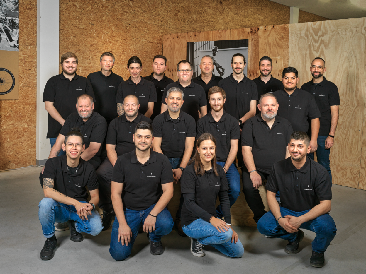 Das AureusDrive-Team